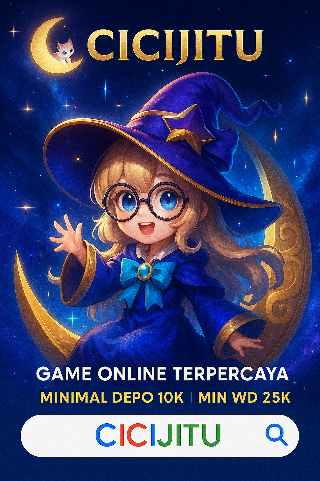 CICIJITU - CICI JITU Presepsi Nyata Game Online Terpercaya